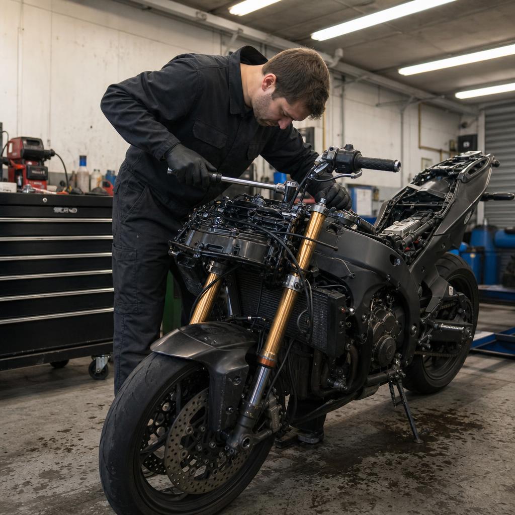 Riders Garage 2